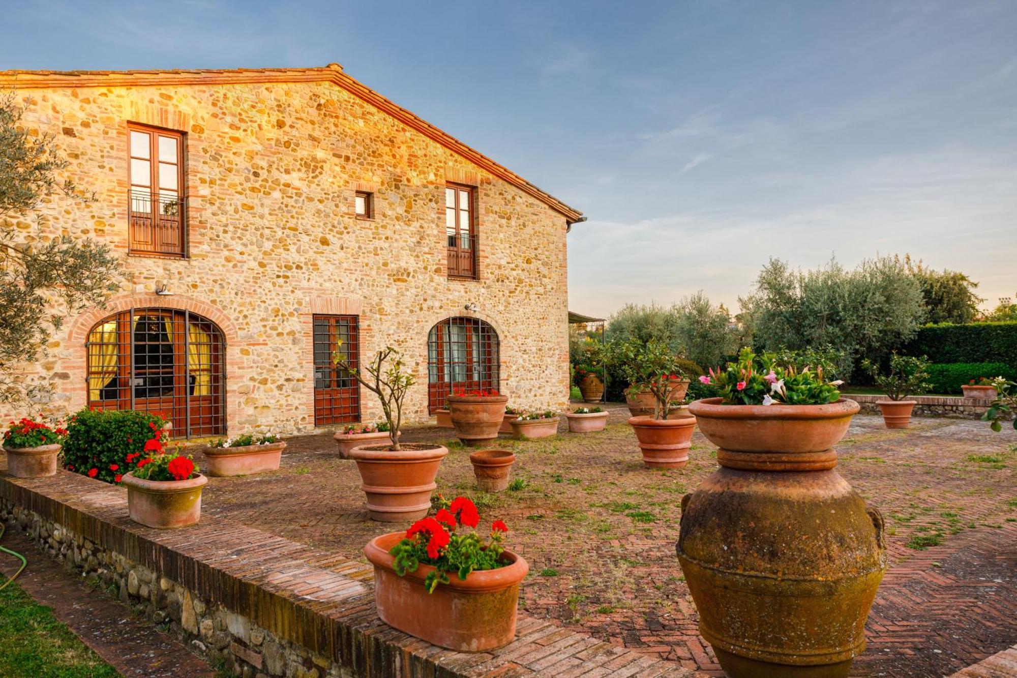 La Capannina Di Matteo Apartment Tavarnelle Val di Pesa Exterior photo