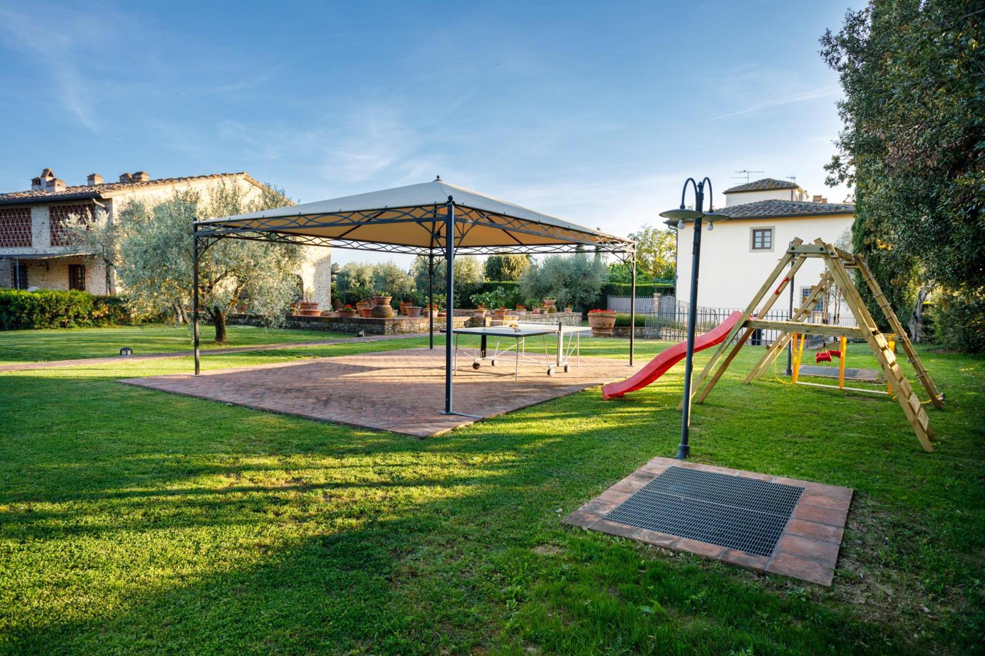 La Capannina Di Matteo Apartment Tavarnelle Val di Pesa Exterior photo
