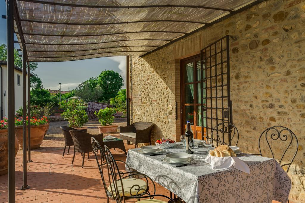 La Capannina Di Matteo Apartment Tavarnelle Val di Pesa Exterior photo
